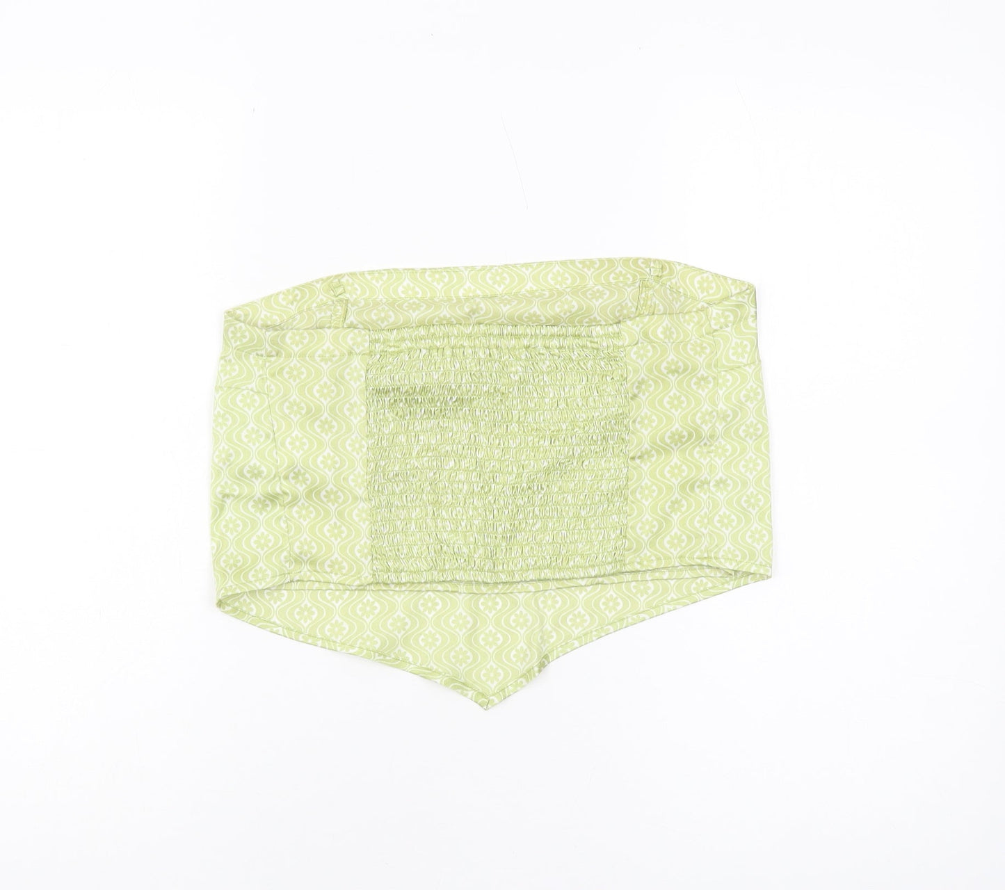 Hollister Women's Green Camisole Top M