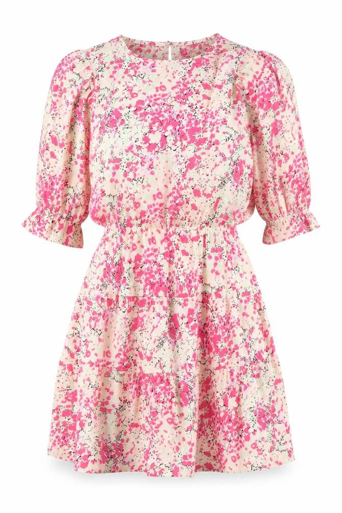 Vero Moda Women's Floral Short Dress, Size 8