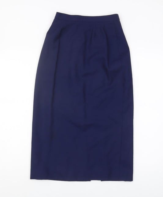 Planet Women's Blue Midi Pencil Skirt Size 8