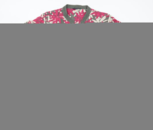 Maine New England Women's Floral Button-Up Shirt, Size 22