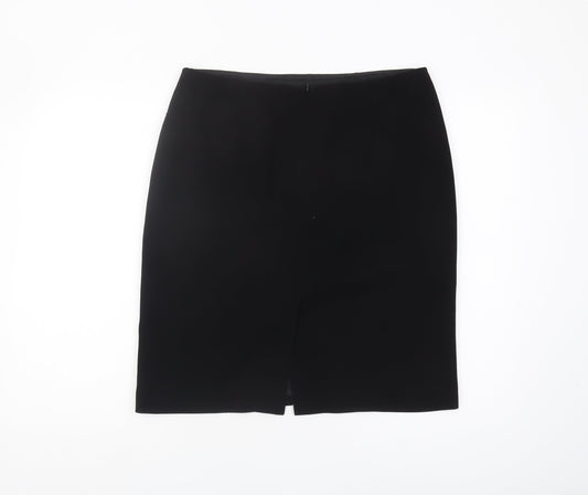 Planet Women's Black Pencil Skirt Mid Rise Size 14