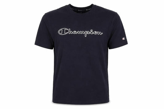 Mens UK Size L Champion Black  Cotton T-Shirt