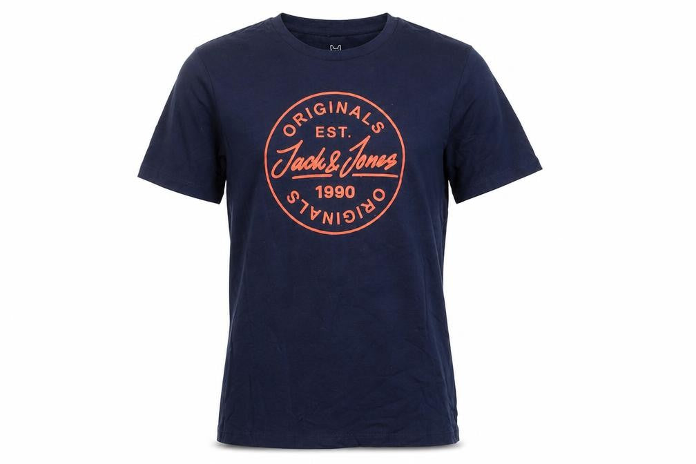Jack & Jones Boys Blue Graphic T-Shirt 14 Years