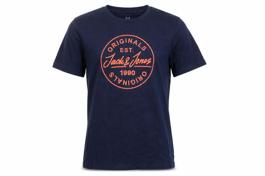 Jack & Jones Boys Blue Graphic T-Shirt 14 Years