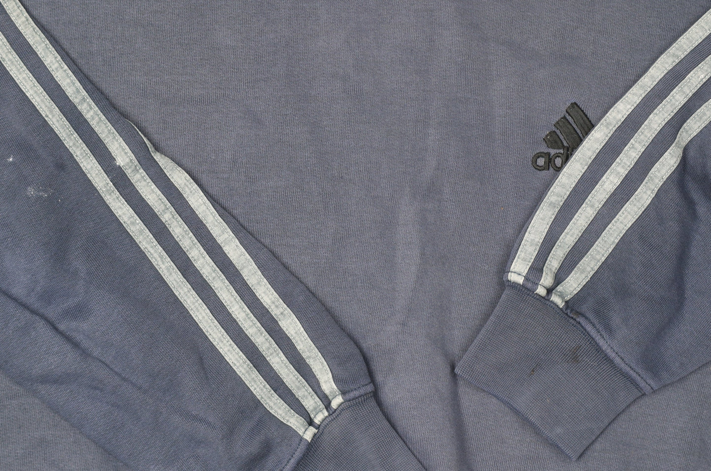 Adidas Men's Blue Pullover Sweatshirt, Size L