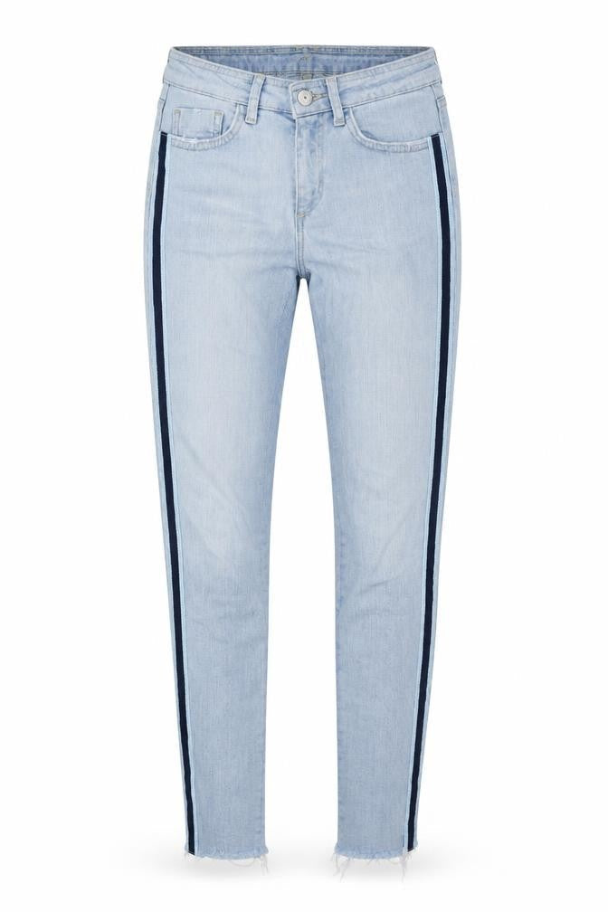 Zara Women's Blue Skinny Jeans, Size 6, Light Wash