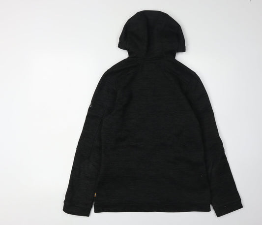 Craghoppers Women's Black Fleece Jacket Size 8