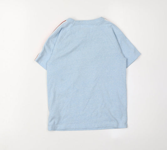 OshKosh Boys Blue Graphic T-Shirt - Size 6, Summer Adventure