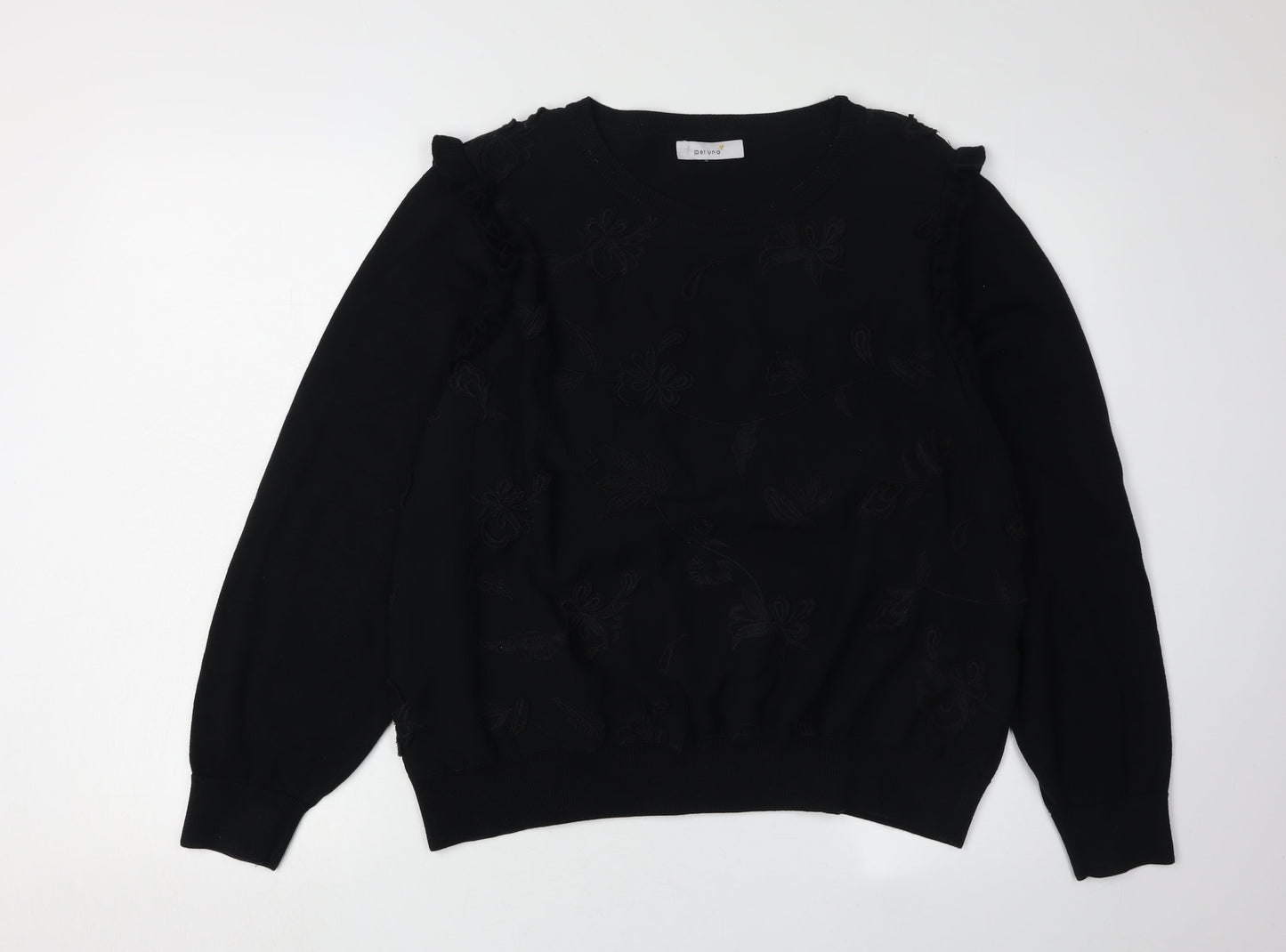 Marks and Spencer Women's Black Jumper Size 20
