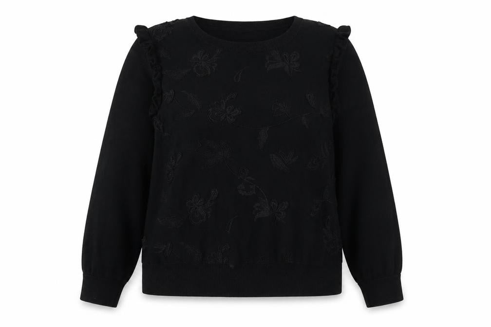 Marks and Spencer Women's Black Jumper Size 20
