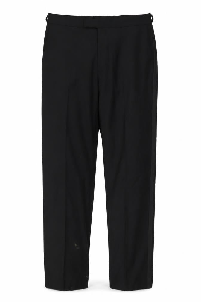 Marks and Spencer Men's Black Dress Pants 34 XL