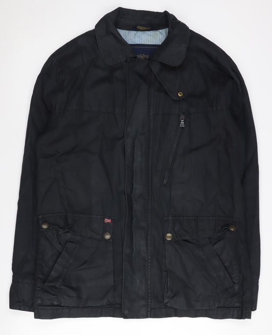 Henri Lloyd Men's Black Jacket - Size L, Casual Wear