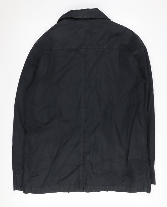 Henri Lloyd Men's Black Jacket - Size L, Casual Wear