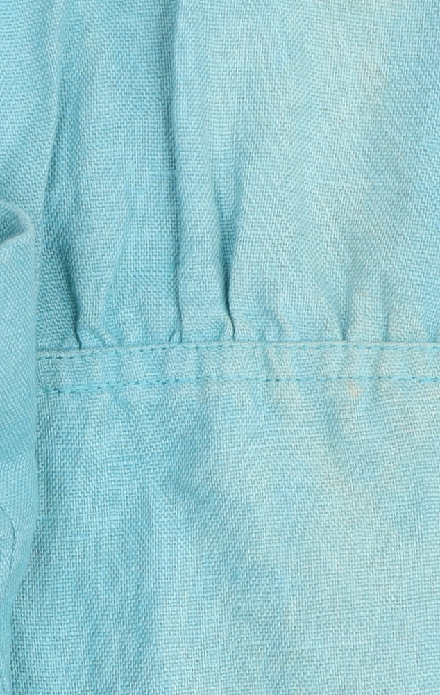 Per Una Women's Blue Flax Zip Jacket, Size 12