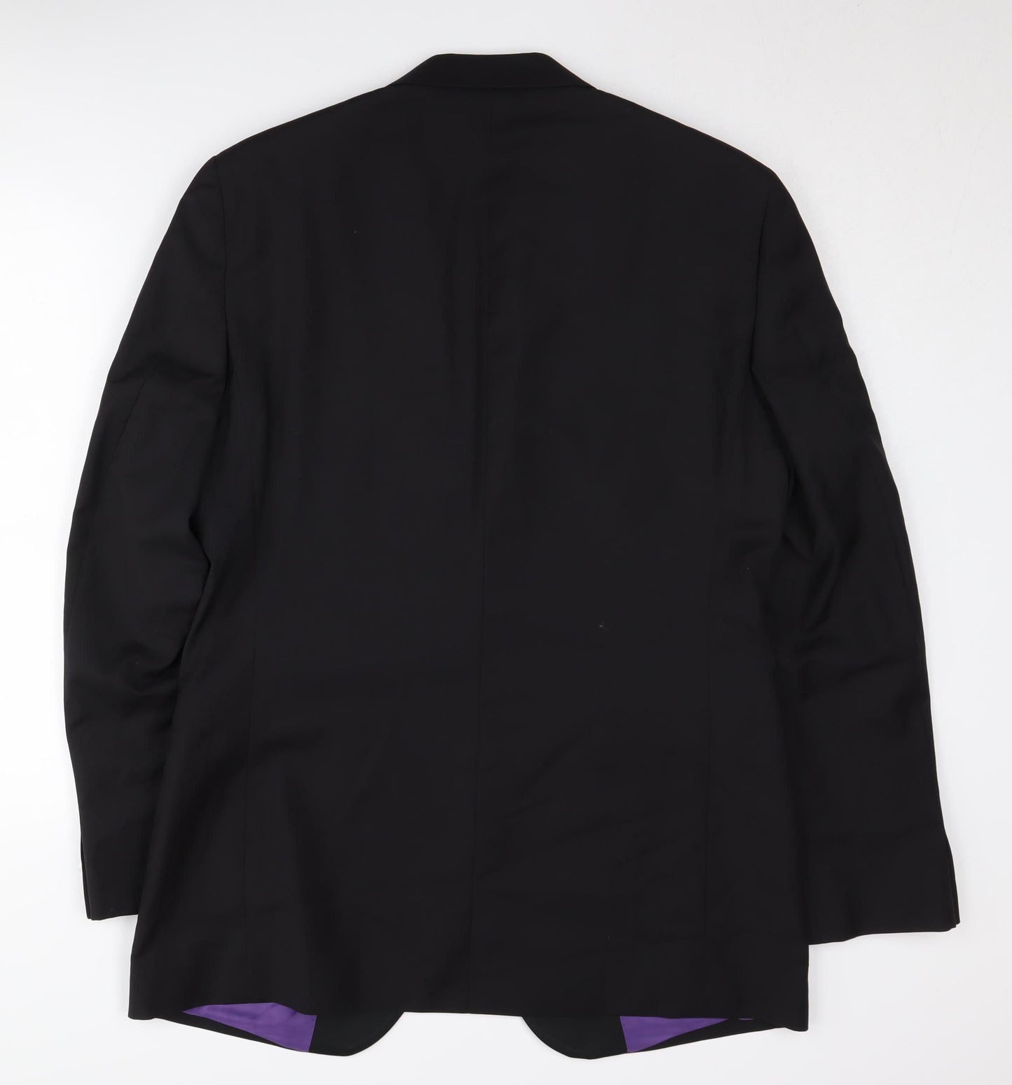 T.M.Lewin Men's Black Tuxedo Jacket 40 L
