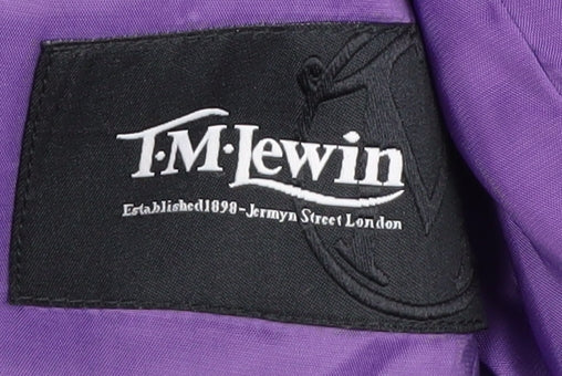 T.M.Lewin Men's Black Tuxedo Jacket 40 L