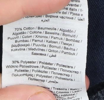 Jack & Jones Men's Blue Pullover Hoodie M