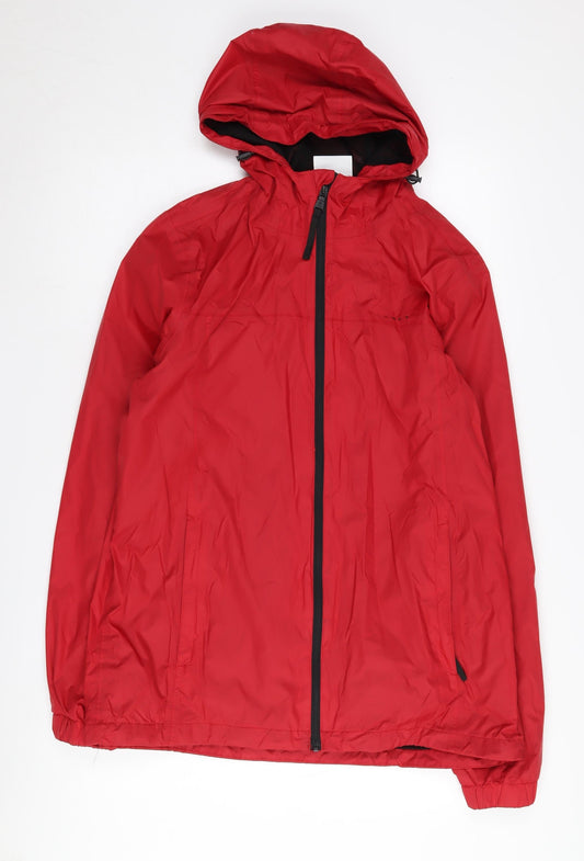 TOG24 Men's Red L Windbreaker Jacket