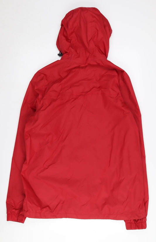 TOG24 Men's Red L Windbreaker Jacket