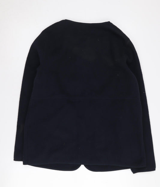 Marks and Spencer Women's Black Zip Jacket