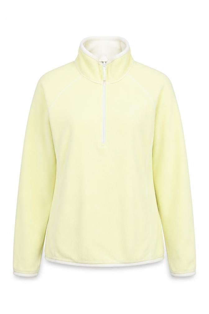 Womens UK 10 Regular Mountain Warehouse Ivory Pullover Sweatshirt