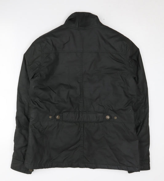 H&M Women's Black Military Jacket Size 10