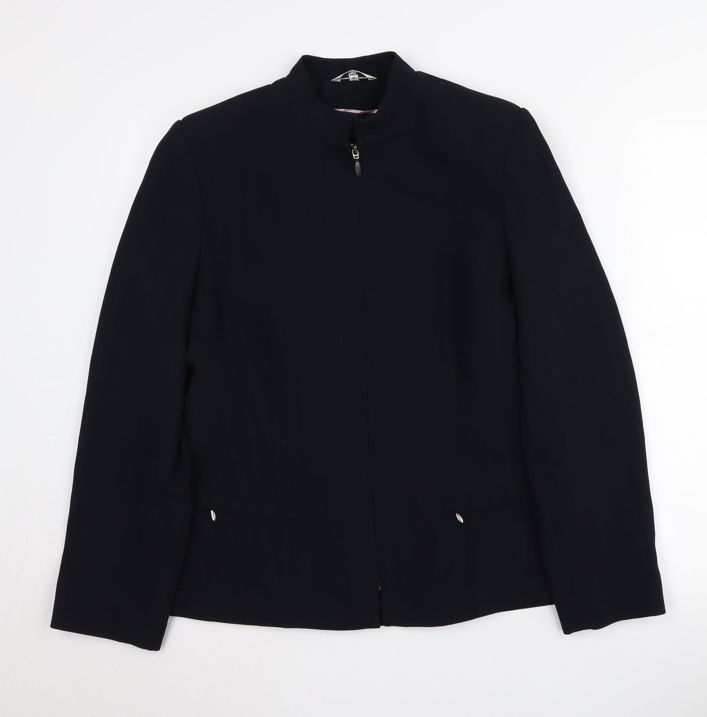 Klass Collection Women's Black Blazer Size 12
