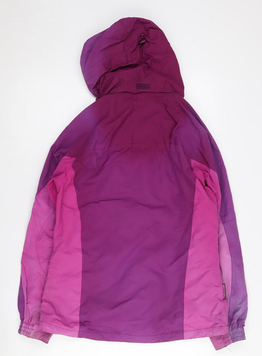 Mountain Warehouse Women's Purple Anorak Jacket Size 10