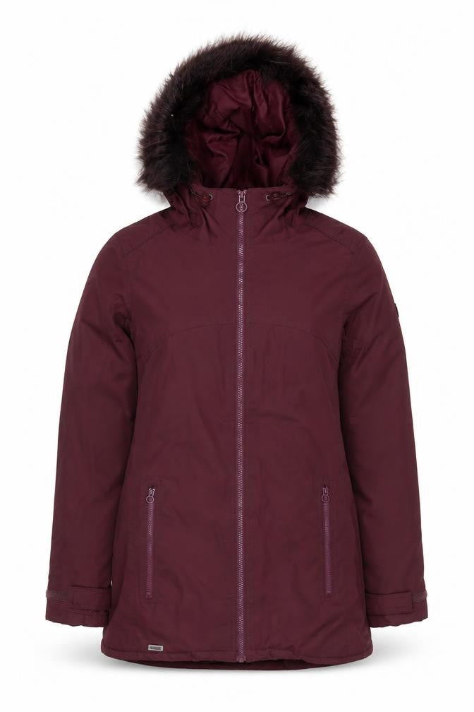 Regatta Women's Purple Parka Jacket Size 10