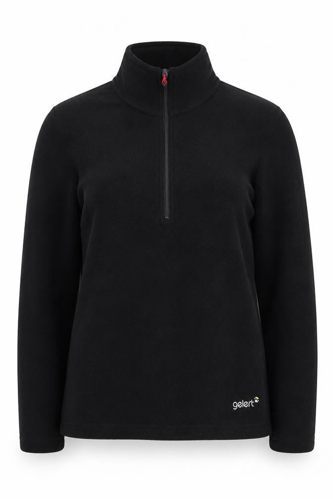 Womens UK 6 Regular Gelert Black Pullover Sweatshirt