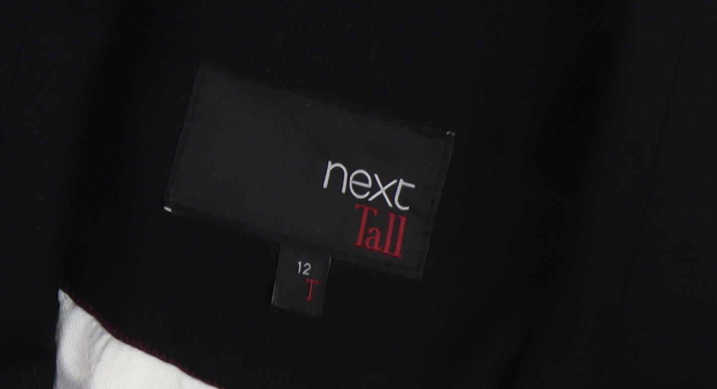 Next Womens Black Tall Blazer Size 12