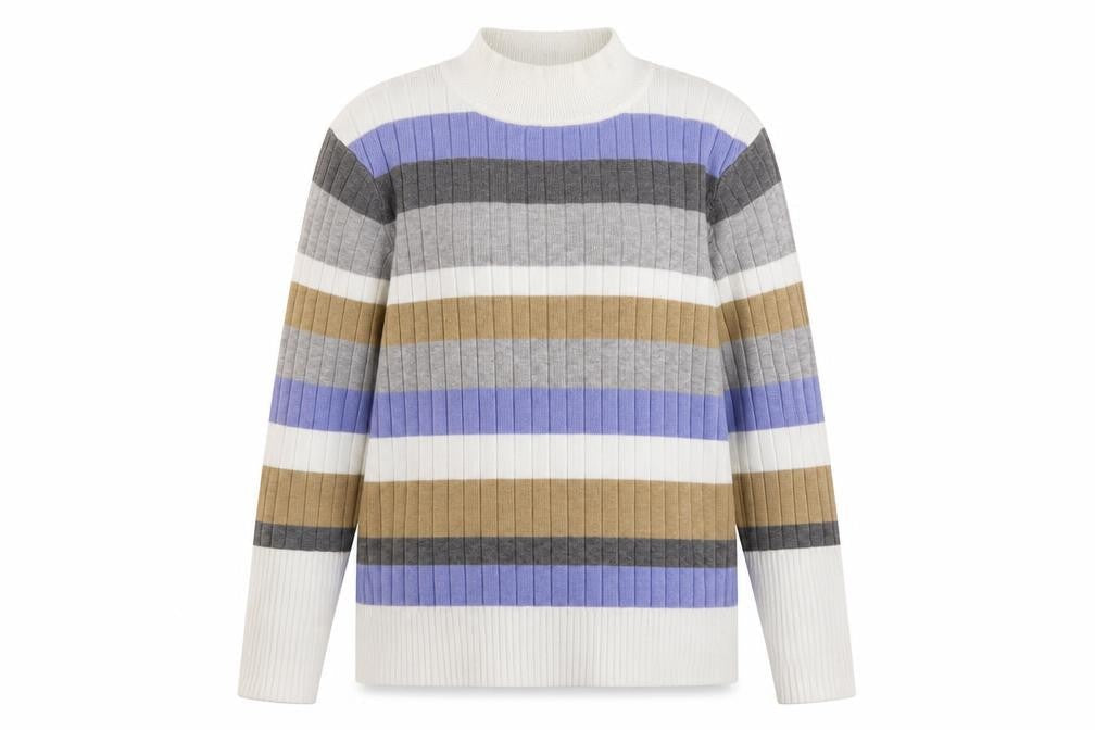 Marks and Spencer Women's Multicoloured Pullover Jumper