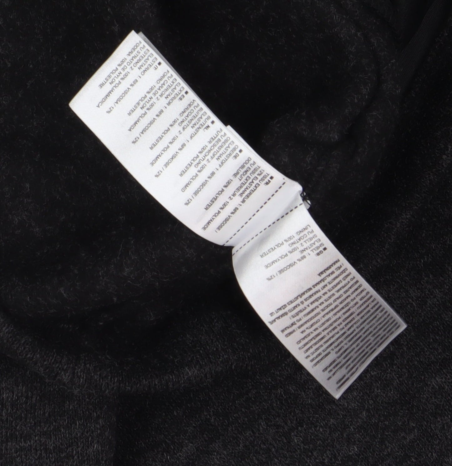 Trespass Men's Black Waistcoat L Zipped Pockets Lightweight