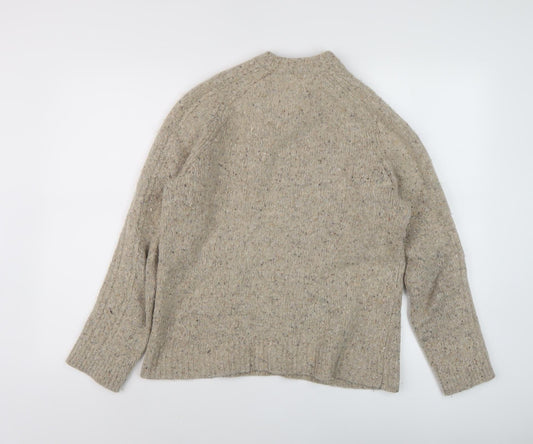 White Stuff Women's Beige Pullover Jumper, Size M