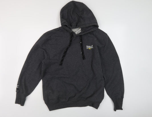 Everlast Men's Grey Pullover Hoodie, Size M
