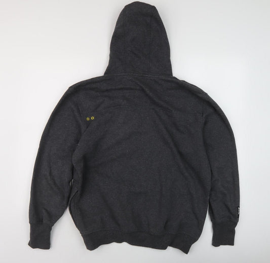 Everlast Men's Grey Pullover Hoodie, Size M
