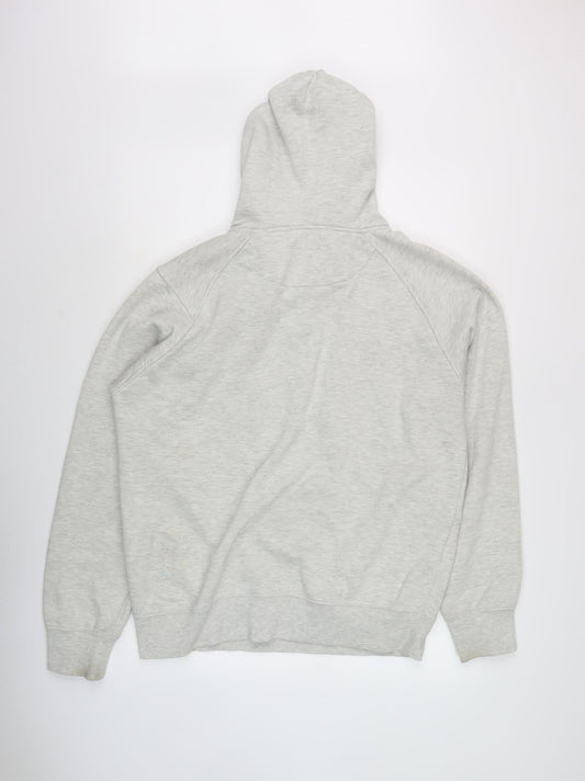 Jack & Jones Men's Grey XL Pullover Hoodie