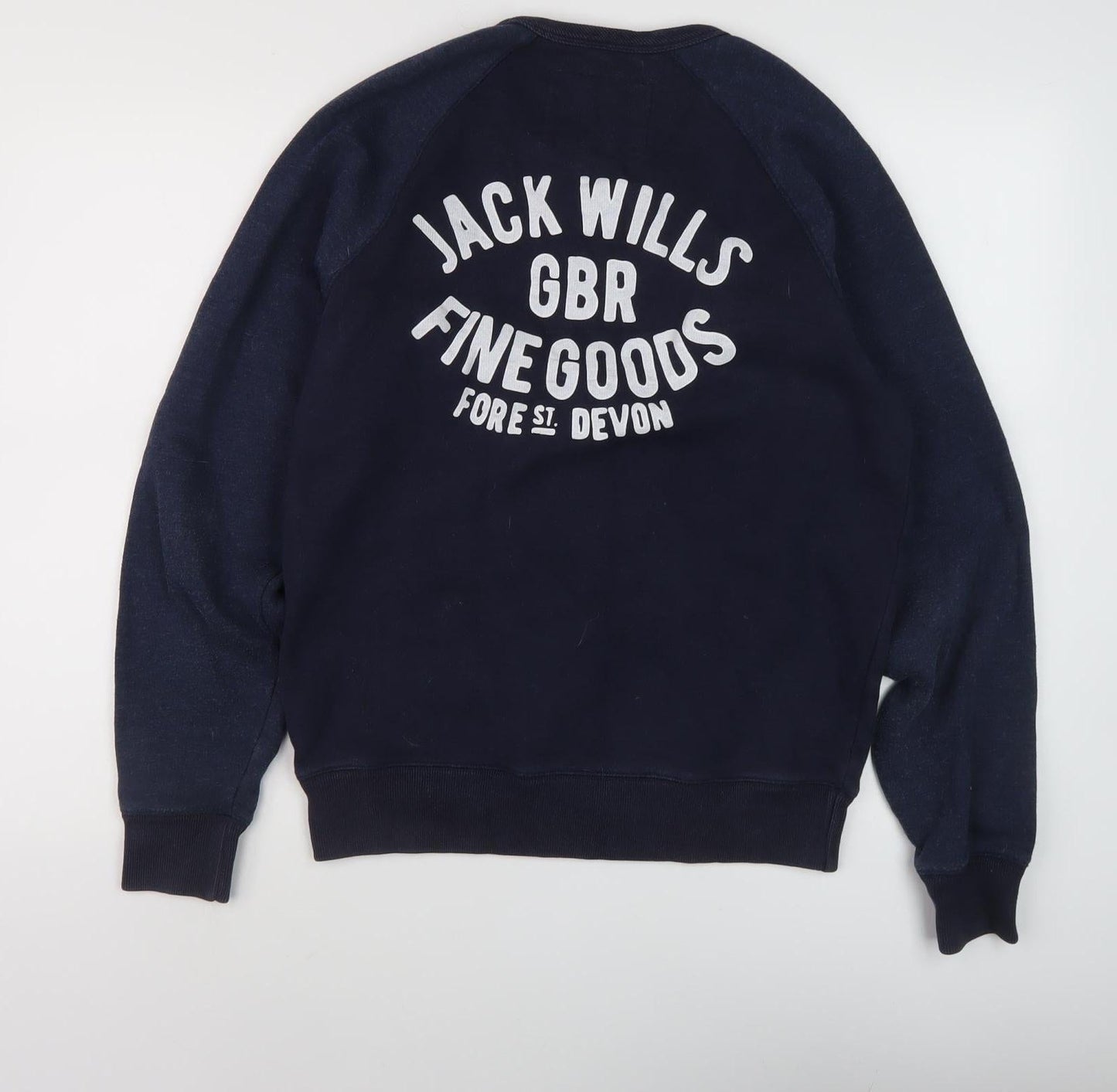 Jack Wills Men's Blue M Pullover Sweatshirt