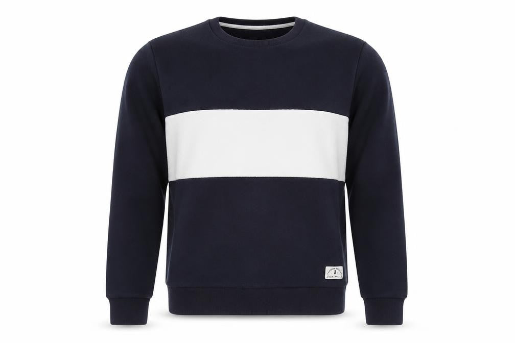 Mens UK S Regular Jack Wills Multicoloured Pullover Sweatshirt