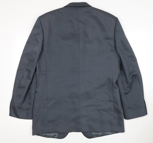 Tom English Men's Grey Blazer 50 Regular Jacket