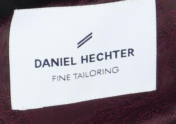 Daniel Hechter Black Tuxedo Blazer for Men 40 Regular Fit