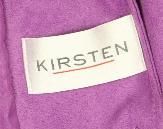 Kirsten Women's Purple Blazer Size 14