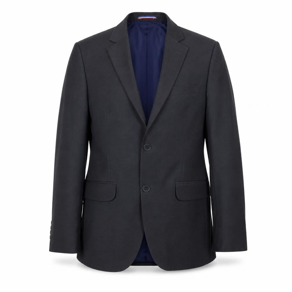 Mens 46 Chest Regular Daniel Hechter Grey Two-Button Blazer
