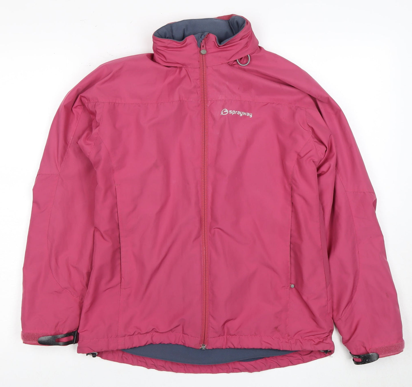 Sprayway Women's Pink Windbreaker Jacket Size Small