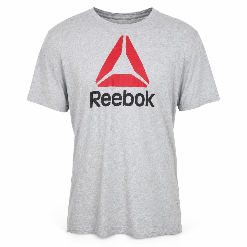 Mens UK Size XL Reebok Grey  Cotton T-Shirt