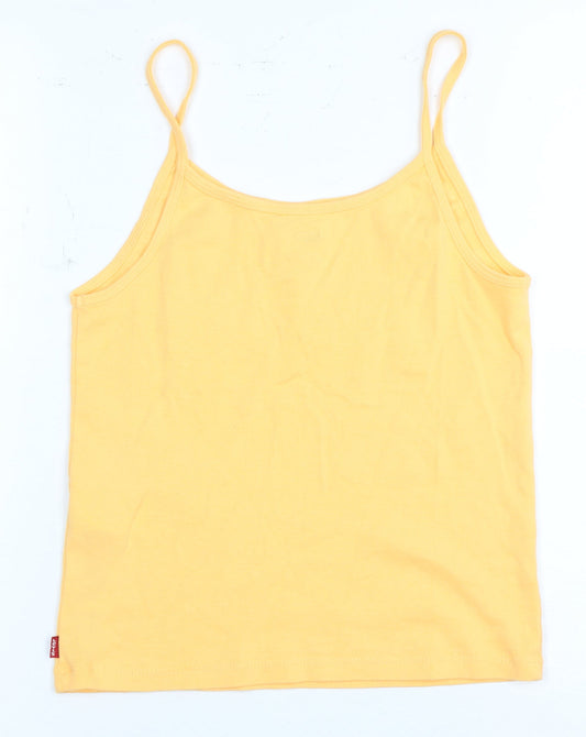 Levi's Women's Yellow Camisole Tank M