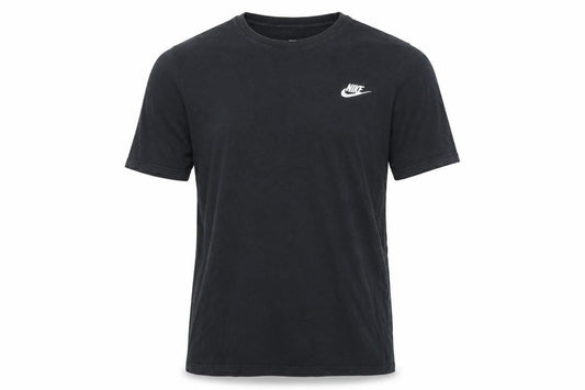 Mens UK Size M Nike Black  Cotton T-Shirt