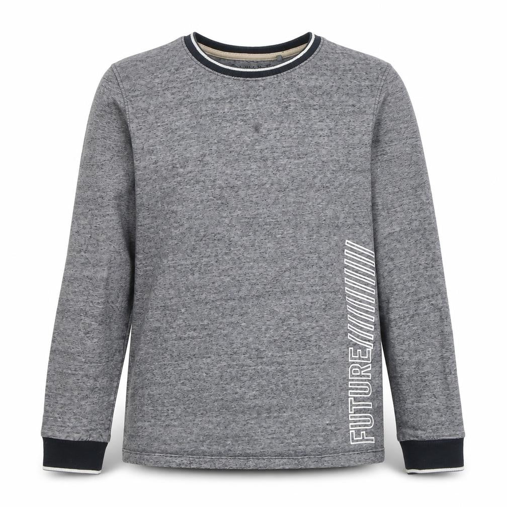 Chill'n Boys Grey Crew Neck Sweatshirt 14 Years