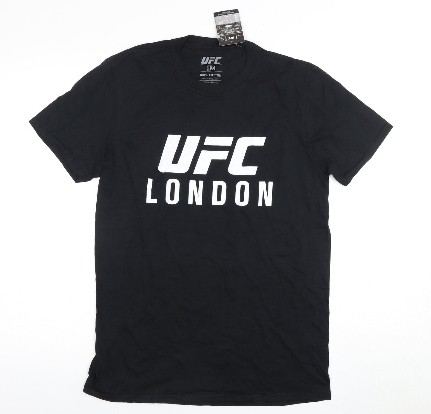 UFC Men's Black M London Event T-Shirt