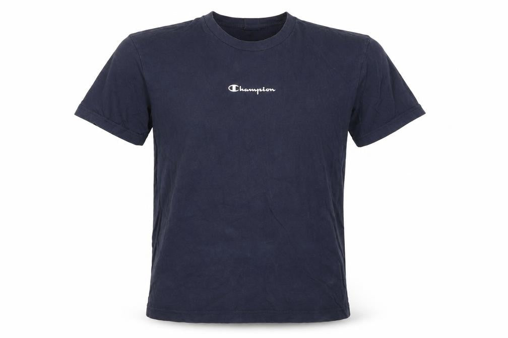 Mens UK Size M Champion Black  Cotton T-Shirt